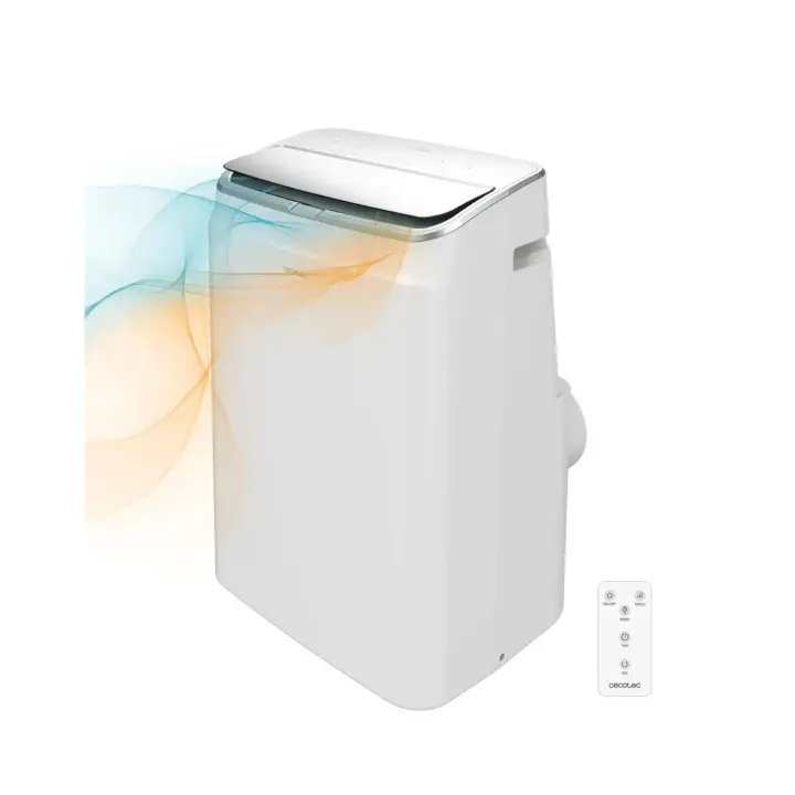 CECOTEC 08176 Aire Acondicionado Portátil 12000 BTU: Silencioso, Eficiente y con Bomba de Calor - 1