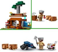 Lego 21269 La expedición a la mina del armadillo Lego Minecraft - details 1