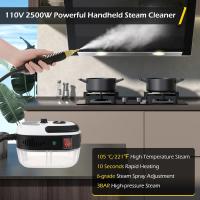 Limpiador a vapor de 2500 W, vaporizador eléctrico de alta presión para limpieza, limpiador a vapor portátil para coche - details 0