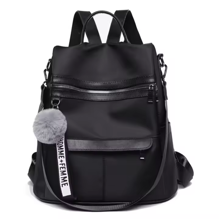Mochila antirobo 3 en 1 de alta calidad para Mujer, Bolso hombro Oxford impermeable, mochilas es - 1
