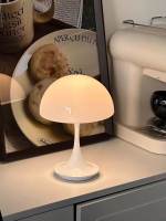 Lámpara De Mesa Recargable LED Dimmable En Forma De Púlpito Moderna Simplicidad Decorativa Para Iluminación Ambiente Dormitorio - details 4