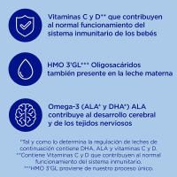 🎀 Almirón Advance 2-Leche en Polvo Bebé | Etapa 2 | Fórmula infantil en polvo apta para bebés de 6 a 12 meses - details 2