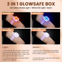 Alarma De Defensa Personal Elecpow 130dB Con Llavero Y 4 Modos De Luz LED Recargable Por Tipo-C Para Mujeres - details 3