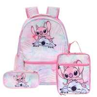 Mochila De Escuela Para Niños Y Niñas Anime Kawaii Cartoon Mochila Primaria Para Niños Y Niñas Bolsa Escolar De Dibujos Animados Stitch - details 20