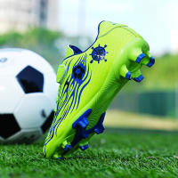 Zapatos De Fútbol Para Niños Antideslizantes Ultraligeros Calidad Superior Zapatillas De Fútbol Para Entrenamiento En Pradera Exterior Talla 2024 - details 12