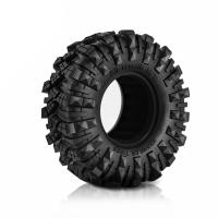 4Pcs Neumáticos De Terracería Para RC Crawler 1/10 Axial SCX10 pro Capra UTB18 TRX4 Redcat R131 Tamaño 110*38MM Rojo Y Negro - details 3
