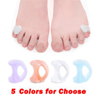 Pexmen 2Pcs Separador De Dedos De Pies Gelado Espaciar Los Dedos De La Pata Aliviar La Presión Y Prevenir Rasguños Herramienta De Cuidado De Los Pies Color Rosa - details 4