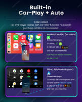 Radio De Coche Con Wireless Carplay Android Auto Para Citroen Berlingo B9 Peugeot Partner 2008-2019 Navegación GPS WiFi FM RDS Con Soporte Para Control Del Volante - details 12