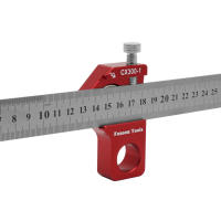 Regla De Ángulo Combinada 0-300mm Para Carpintero Con Marcas De Precisión Escala Etchada De 45/90 Grados Herramienta De Carpintería - details 15