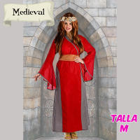 Disfraz de Reina Medieval talla M - Original y atractivo para fiestas - el Rey del Carnaval - ¡Disfruta de la Fiesta en Grande! - details 0