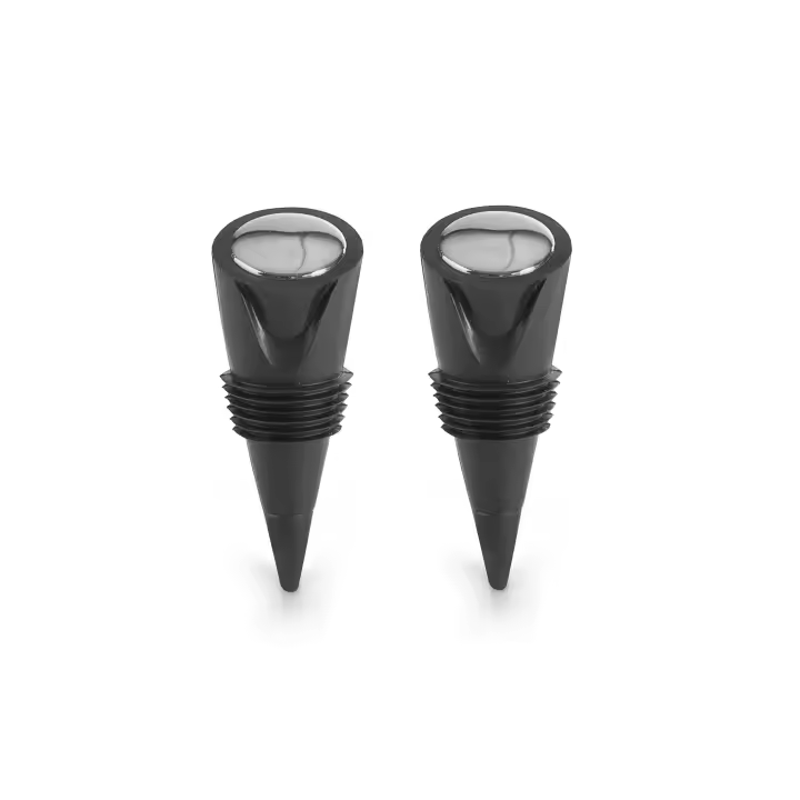 IBILI  695029  SET 2 TAPONES CONICOS PARA VINO - 1