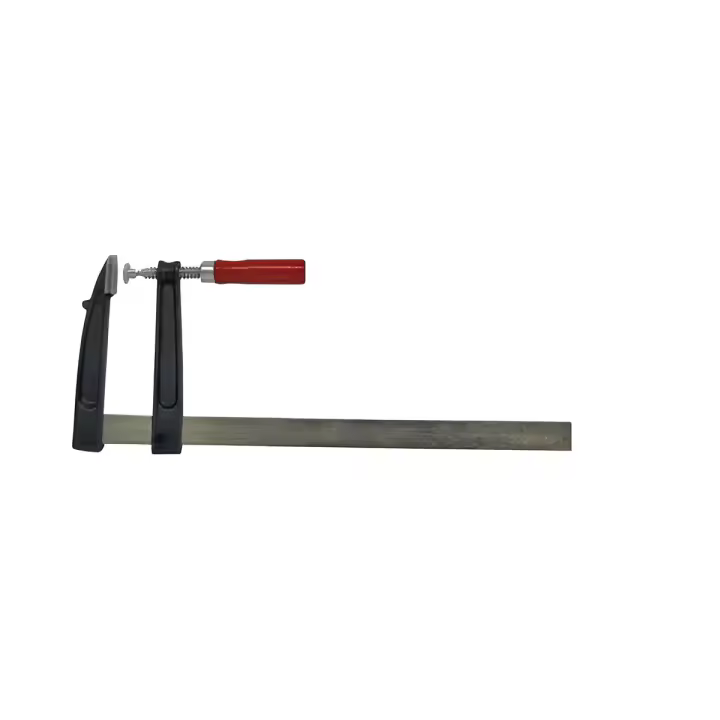 Toolland Sargento de Fijación 300 X 80 Mm con Mango de Madera - 1