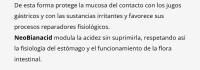 Neobianacid (acidez, reflujo, dificultades digestivas) 70 comprimidos de Aboca - details 4
