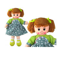 peluche muneca Trapo de nina muy guapa con vestido multicolores  10colores surtidos 50cm-color aleatorios,precio por unidad - details 2