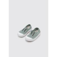 victoria INGLESA ELASTICO LONA TINTADA DREC Deportivas Planas Bebé - niño (hasta la talla 30) Verde - details 0