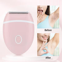 Afeitadora Eléctrica Para Mujer Epilador De Cuerpo Y Boca Trimmer Permanente Para Eliminar Vello En Bikini Axilas Y Piernas - details 0