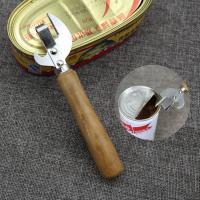 Abrepuertas Multifuncional De Acero Inoxidable Con Mango De Madera Adecuado Para Latas De Leche Evaporada Destornilladores Botellas De Cerveza Y Otras Latas - details 6