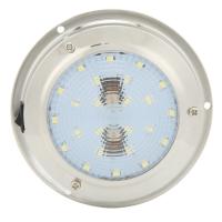 Luz De Domo LED Para Barco IP65 Impermeable Con Enchufe DC12-24V Luz De Compa\u00f1ero Marítimo En Acero Inoxidable 316 Para RV - details 2