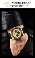 Reloj De Pulsera LIGE Top Brand Luxury FOXBOX Para Hombre Con Calendario Fecha Doble Mostrador Digital Luz Resistente Al Choque Reloj De Mano Luminoso Resistente Al Agua - details 2