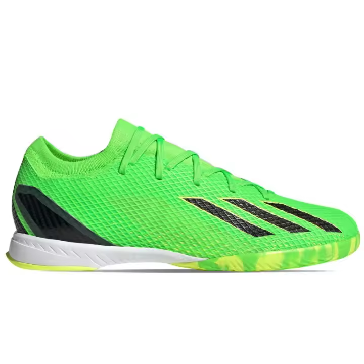 ADIDAS Zapatillas De Fútbol Sala Para Adultos X Speedportal 3 Verde Limón Talla 42 - 1