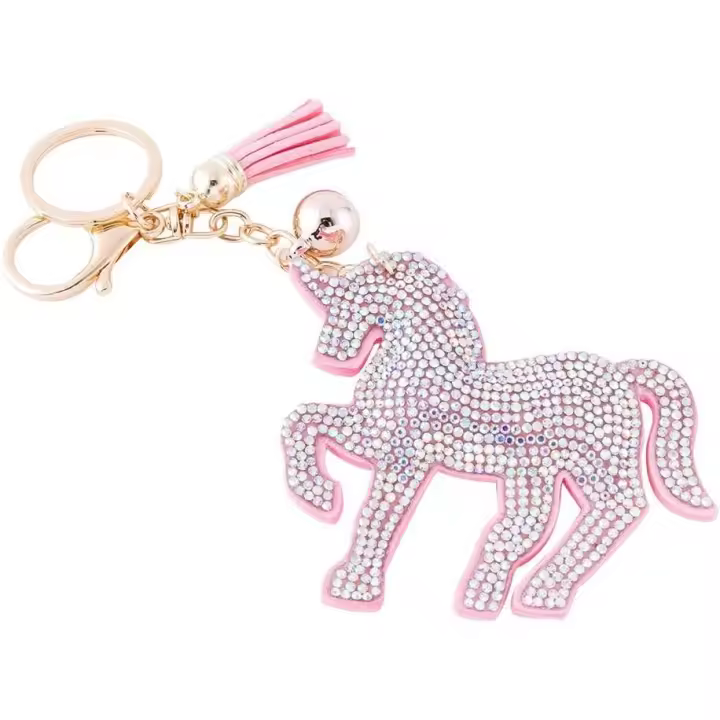 Bolso personalizado para bolso o mochila (Caballo) - 1