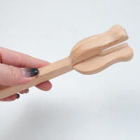 Kit De Herramientas De Tejido Arco De Madera Y Aguja Para Tejer Anciano Cordon Tool De Lucet Madera Para Manualidades Y Tecnicas De Tejido - details 3