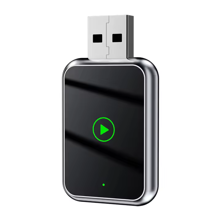 Adaptador inalámbrico, 2 en 1, convertible to Android Auto/Carplay, Conexión automática, enchufe para cable inalámbrico - 1