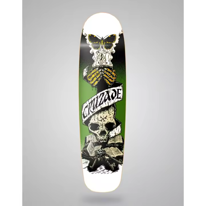 Cruzade monopatin Skate Skateboard Deck Tabla Cult 8.5 - 1