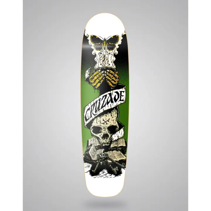 Cruzade monopatin Skate Skateboard Deck Tabla Cult 8.5 - 1