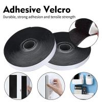 Cinta De Cierre Velcro Autoadhesiva 5cm Ancha Adhesivo Removible De Nylon Para DIY Accesorios De Manualidades 1/5/10 Metros - details 1