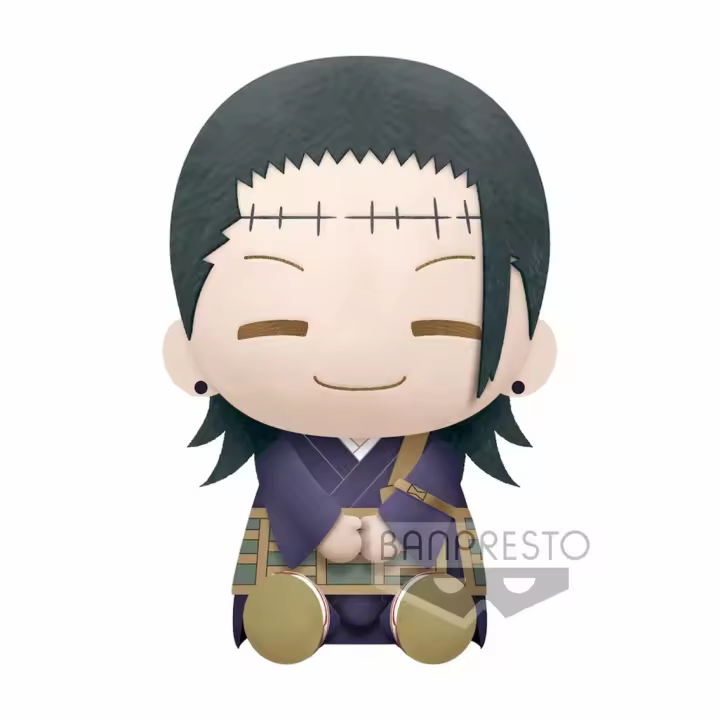 Peluche banpresto big plush jujutsu kaisen suguro geto - 1