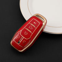 Funda De Llave De Coche Suave TPU Para Ford Fusion Mondeo Mustang F-150 Explorer Edge 2015-2018 Cubierta Protectora Para Llave De 5 Botones - details 6