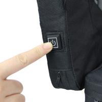 Silla Calor Invierno Asiento Calefactor USB Recargable Cojín Calentador Para Coche Camping Viajes Medidas 38x34x34 Cm - details 1
