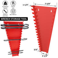 Organizador De Llaves 2Pcs Soporte Para Herramientas De Plástico Guarda Llaves De 5mm a 27mm Para Mantenimiento Y Reparación En El Hogar - details 1