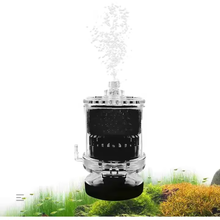 Mini Filter de Acuario biológico, de Esponja Biológica para Pecera Pequeña Filter, internal Filter para Peces Pequeños de 1 to 30 galones - 1