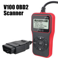 Lector De Códigos OBD2 V100 Herramientas De Diagnóstico Para Coche Scanner OBD 2 Universal Con Pantalla Digital Plug And Play - details 20