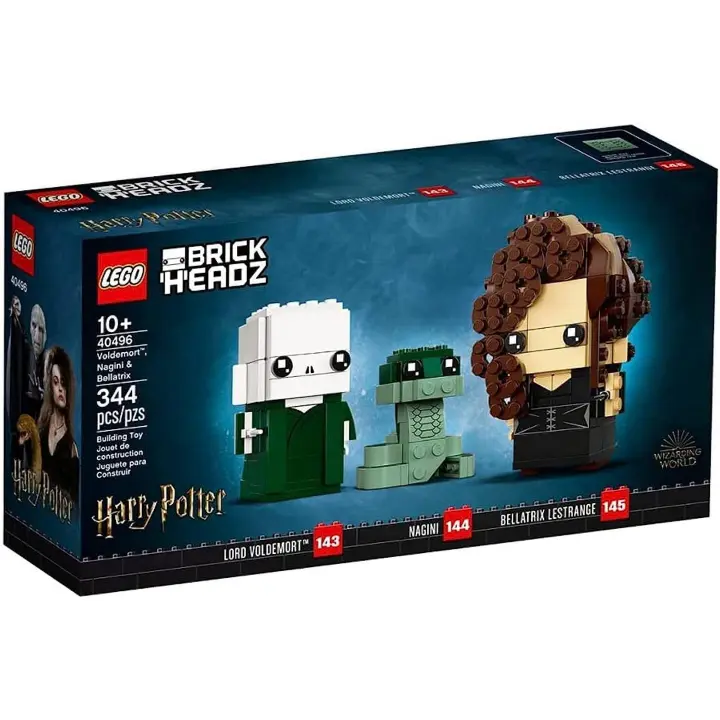 LEGO BRICKHEADZ HARRY POTTER 40496: Voldemort™, Nagini y Bellatrix - 1