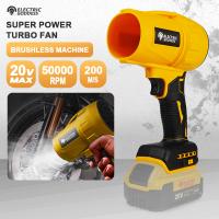Bocina Eléctrica Turbo Sin Escobillas 1500W Para Batería Dewalt 20V Velocidad Máxima 200M/S Herramienta De Limpieza Violenta Para DIY En El Hogar - details 1