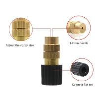 Sistema De Riego Automático Para El Hogar Con Rojellador De Agua Para Plantas Y Reducción De Polvo Juego De 5 Piezas Con Timer Para Jardinería - details 8