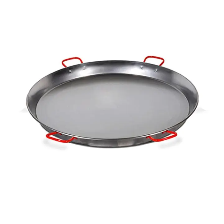 Paellera valenciana de 90 cm. pulida para 50 personas - 1