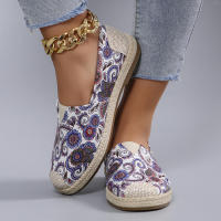 Nuevas Zapatillas Deportivas Para Mujer Primavera 2023, Deportivas Casuales Transpirables Antideslizantes Resistentes Al Desgaste Ligeros Con Diseño Floral - details 3