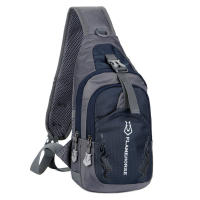 Mochila De Hombro Para Hombres Impermeable Ligera Bolsa De Pecho Para Deporte Y Viaje Correr Ciclismo Gimnasio Día - details 6