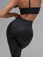 Leggings De Yoga Para Mujer Cintura Alta Sin Costuras Elasticidad Secado Rápido Pantalones Estrechos De Gimnasio Y Correr - details 3