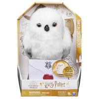 SPIN MASTER - HARRY POTTER-WIZARDING WORLD -LECHUZA HARRY POTTER INTERACTIVA- Peluche Hedwig Interactivo "Enchanting Hedwig" -más de 15 Sonidos y Movimientos y Sobre de Hogwarts -6061829- Juguetes Niños +5 años - details 2