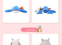 Peluche Pokemon De Squirtle Charmander Bulbasaur Gengar Eevee Y Pikachu Muñeco De Peluche Con Etiqueta Para Niños Regalo De Anime - details 13