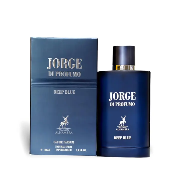 Jorge di Profumo Deep Blue Maison Alhambra EDP - 100ml - 1