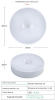 Lámpara LED Recargable Con Sensor De Movimiento Para Decoración De Habitación Iluminación Nocturna Para Pasillos Escaleras Armario - details 9