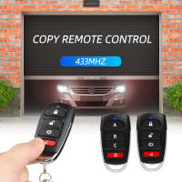 Control Remoto Inalámbrico RF 433MHz Copia Código Universal Para Puerta De Garage Y Portón Duplicador De Llave De Apertura 433 Mhz - details 0