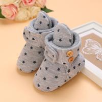 Botitas De Nieve Para Bebé Niño Y Niña Zapatos De Primera Caminata Invierno Algodón Cálido Antideslizante Suela Nuevo Nacido Zapatos Para Cuna - details 57