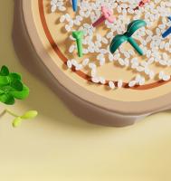 Juguetes Educativos Para Niñas DIY Construcción De Flores Juego Creativo Para Niños Jóvenes De Preescolar Regalo De Cumpleaños - details 16